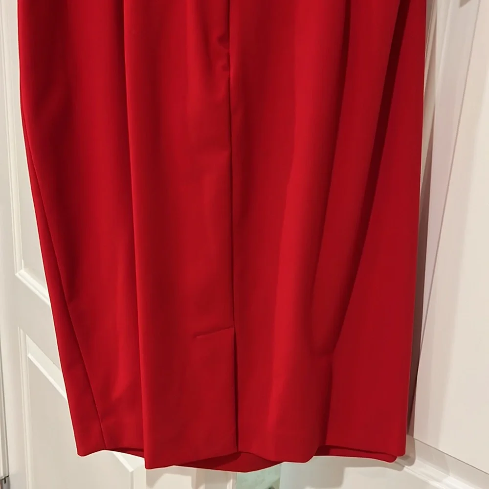 Calvin Klein, Fabulous red dress!!!  Like new condition - Picture 6 of 6